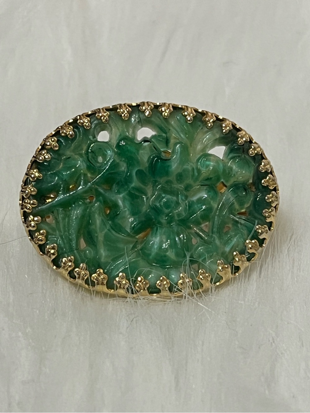 Vintage Napier Scarf Clip